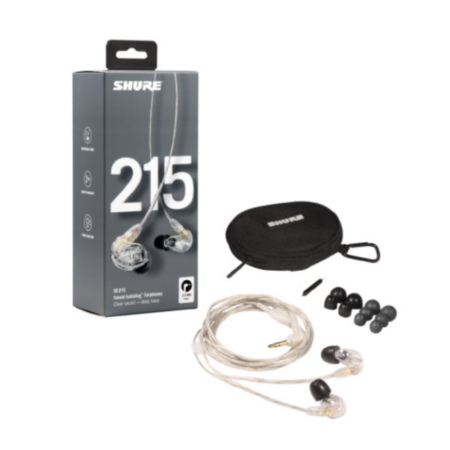 Shure SE215 In- Ears